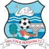 Walton & Hersham logo