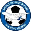Airbus UK Broughton logo