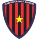 1º de Agosto logo