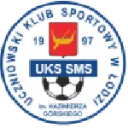 UKS Łódź W logo