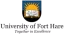 University of Fort Hare W logo