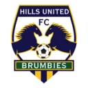 Hills United logo