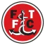 Fleetwood Town U21 logo