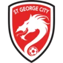 St George City FA logo