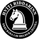 Hviti Riddarinn logo