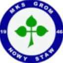 Grom Nowy Staw logo