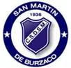 San Martin de Burzaco logo
