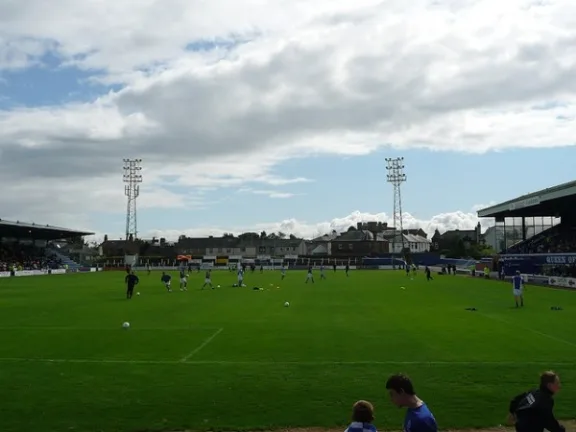 Palmerston Park stadium