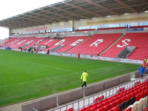 Bloomfield Road stadium