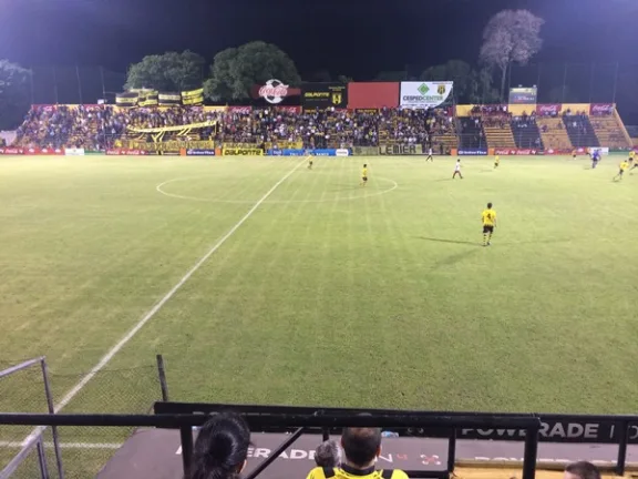 Estadio Rogelio Silvino Livieres stadium