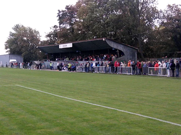 Stadion Za Vodojemem stadium