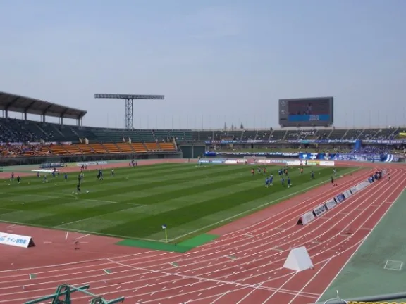 Toyama Athletic Recreation Park Stadium stadium