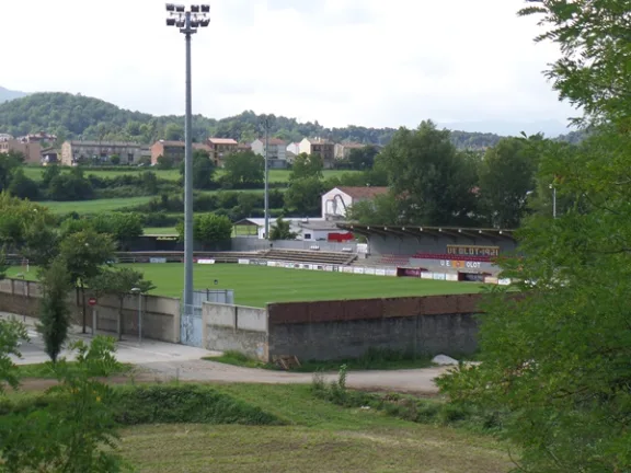 Camp Municipal d'Olot stadium
