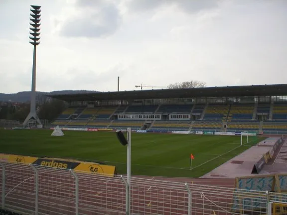 Ernst-Abbe-Sportfeld stadium