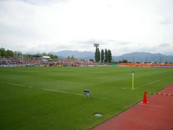 Minami Nagano Sports Park Stadium stadium