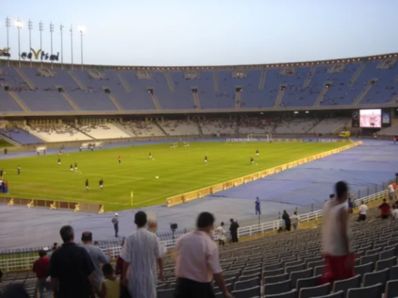 Stade du 5 Juillet 1962 stadium