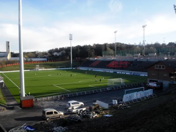 Varden Amfi stadium