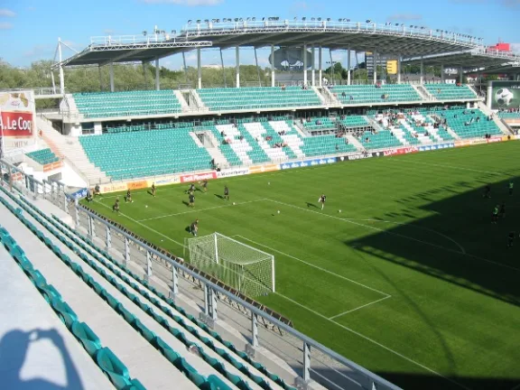 A. Le Coq Arena stadium