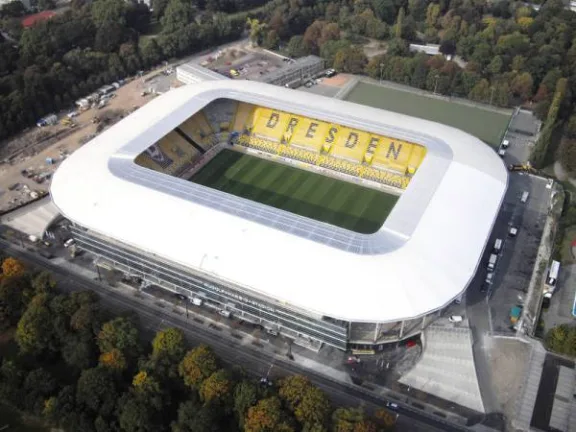 Rudolf-Harbig-Stadion stadium