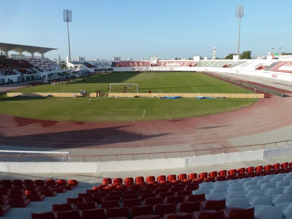 Sharjah Stadium stadium
