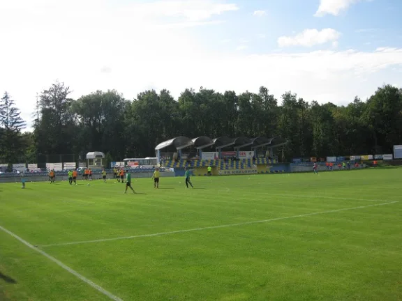 Areal Sportu Kozlovice stadium