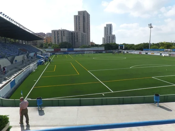 Nou Camp Municipal de Santa Coloma stadium