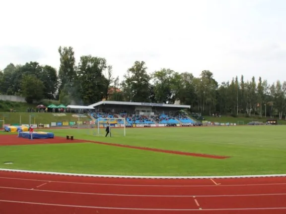 Stadion v Kotlině stadium