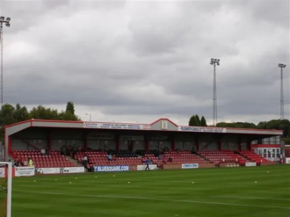 The Lamb Ground stadium