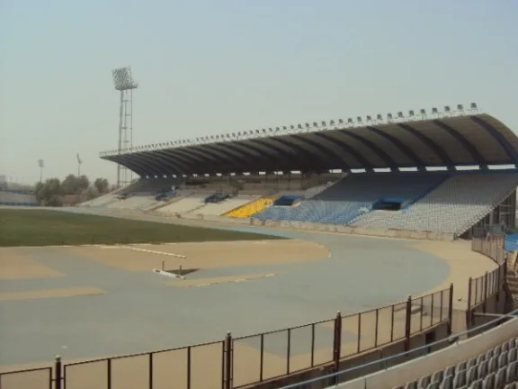 Al-Shaab Stadium stadium