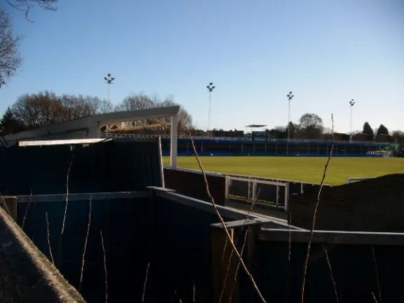 Saunders Transport Community Stadium stadium