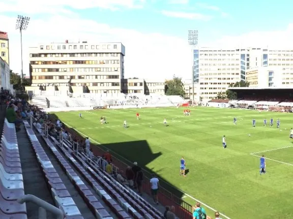 eFotbal aréna stadium