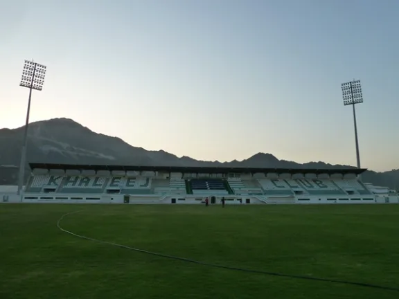 Saqr bin Mohammad al Qassimi Stadium stadium