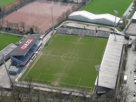 GAZİ-Stadion auf der Waldau stadium