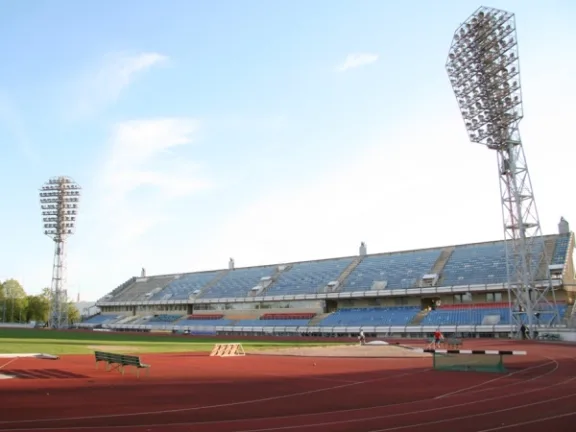 Daugavas Stadionā stadium