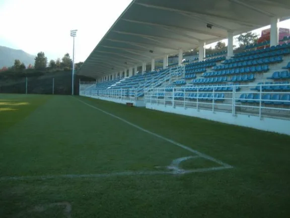 Instalaciones de Zubieta stadium