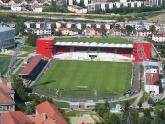 Stadion v Jiráskově ulici stadium