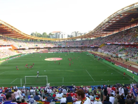 Estádio Dr. Magalhães Pessoa stadium