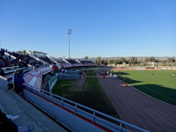 Stade Mohamed Boumezrag stadium