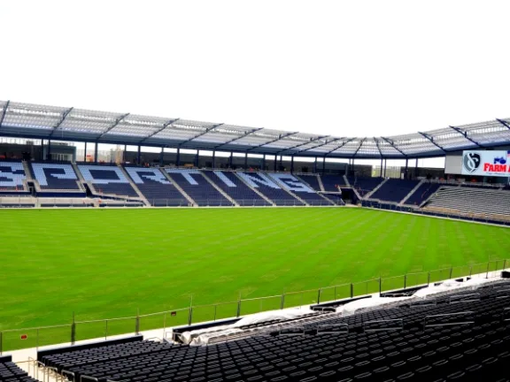 Children's Mercy Park stadium