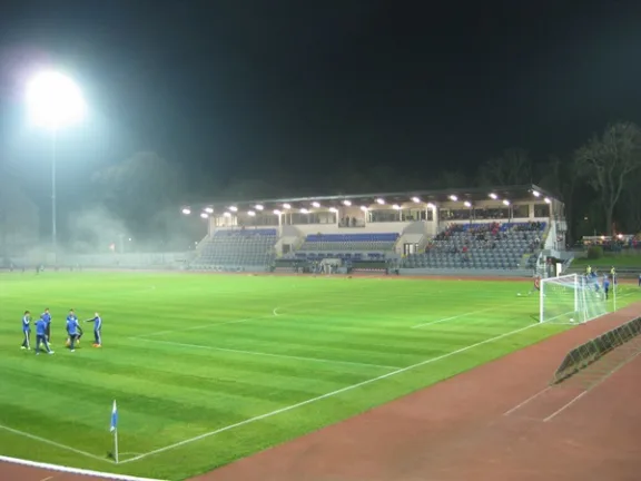 Městský stadion Horním parku stadium
