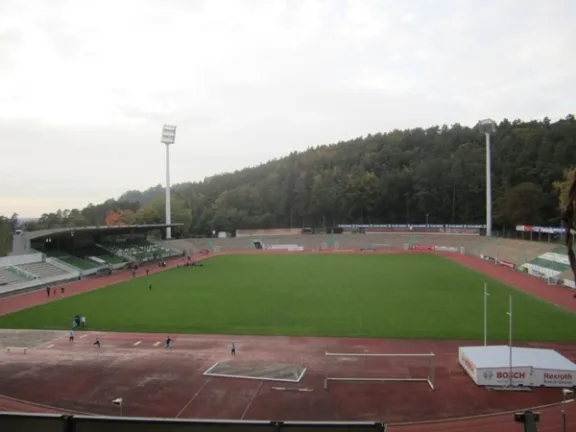 Waldstadion Homburg stadium