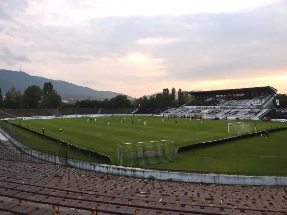 Stadion Aleksandar Shalamanov stadium