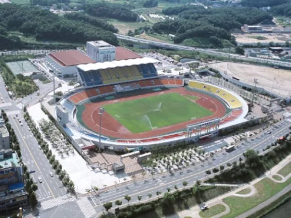 Tancheon Sports Complex stadium