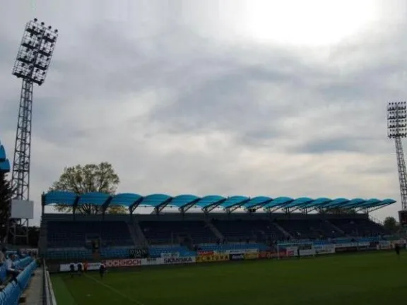 Fotbalový stadion Střelecký ostrov stadium