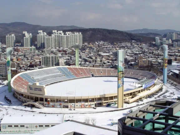 Suwon Sports Complex stadium