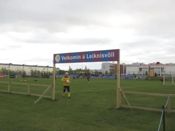 Leiknisvöllur stadium