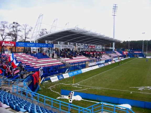 Stadion Amiki Wronki stadium