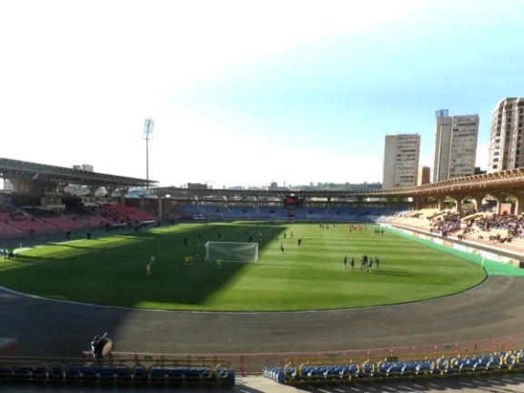 Vazgen Sargsyan anvan Hanrapetakan Marzadasht stadium