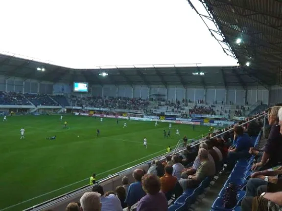 Home Deluxe Arena stadium