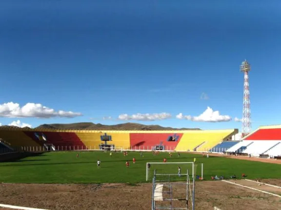 Estadio Víctor Agustín Ugarte de Potosí stadium